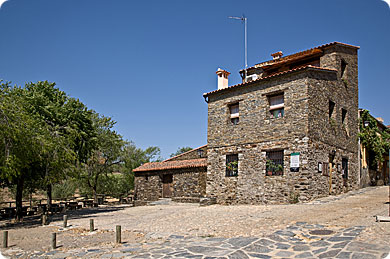 Casa Rural El Cabrerín. Parque Nacional de Monfragüe. Cáceres.